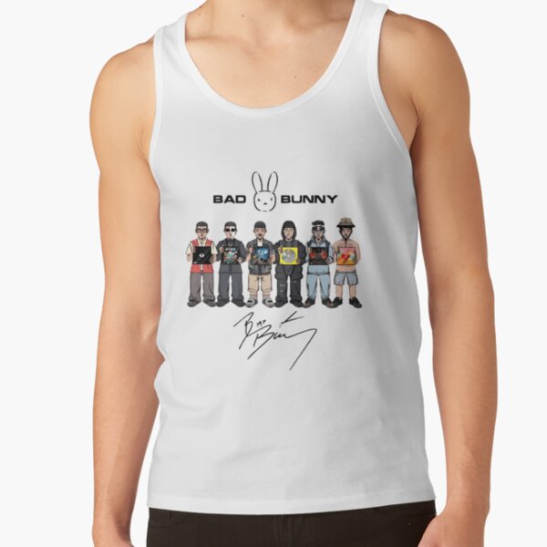 Bad Bunny Tank Top