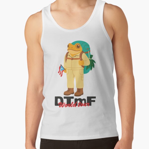 Dtmf Concho Sapo Tank Top