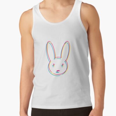 Alternative view of Bad Rabbit Colors 2 Tank Top