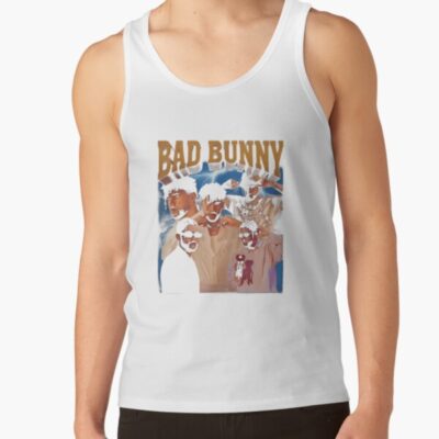 Alternative view of Bad Bunny Bad Bunny Bootleg Tank Top