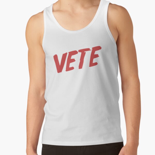 Bad Bunny Vete Tank Top