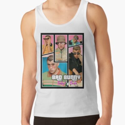 Alternative view of Bad Bunny New Tank Top