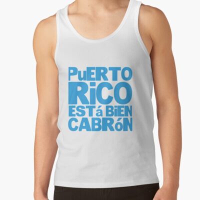 Alternative view of Bad Bunny Seguimo Aqui Sapo Concho Tank Top