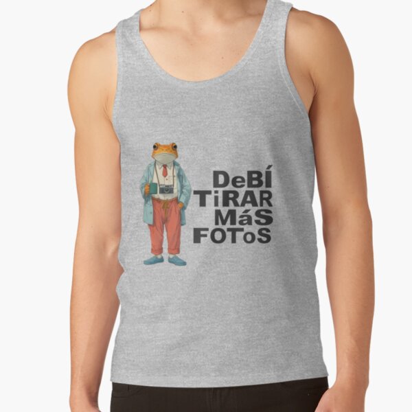 Bad Bunny Debi Tirar Mas Fotos Latina Coqui Tank Top - Image 3