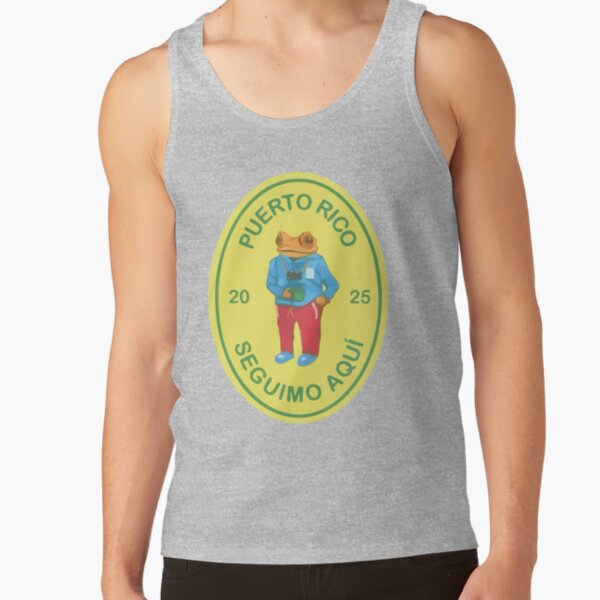 Puerto Rico Seguimo Aqui 2025 Tank Top
