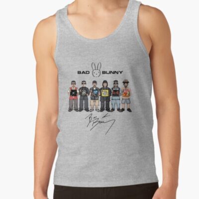Alternative view of Bad Bunny Tank Top