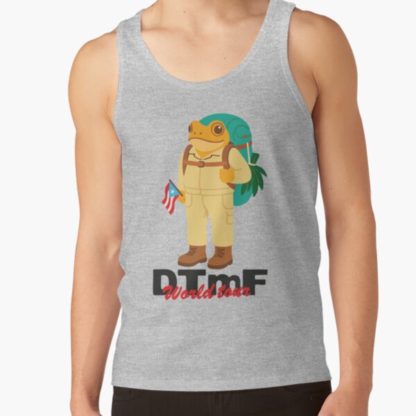Dtmf Concho Sapo Tank Top - Image 3