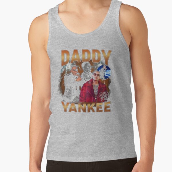 Daddy Yankee Rapper Tank Top - Image 2