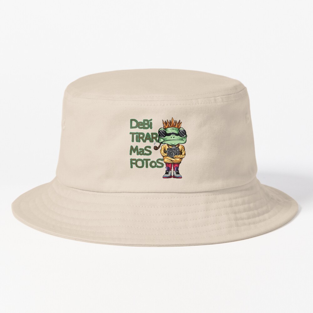 Dtmf Fotos The Sapo Concho Drawing Bucket Hat