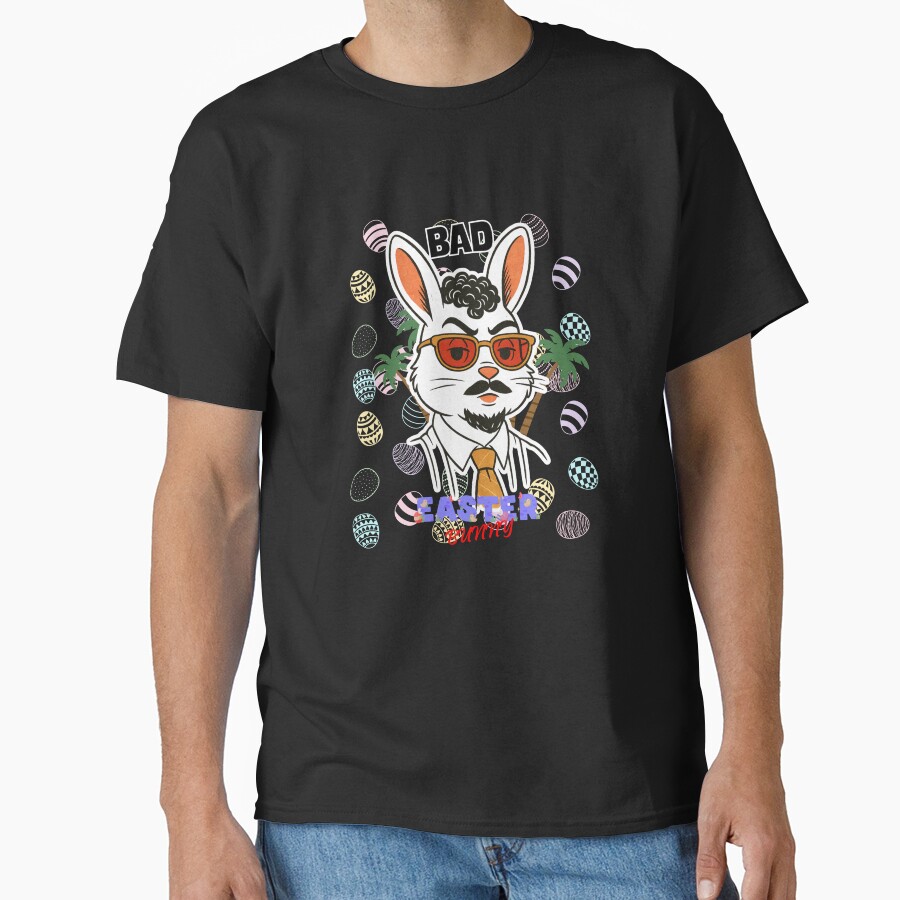 Cool Bad Easter Bunny T-shirt