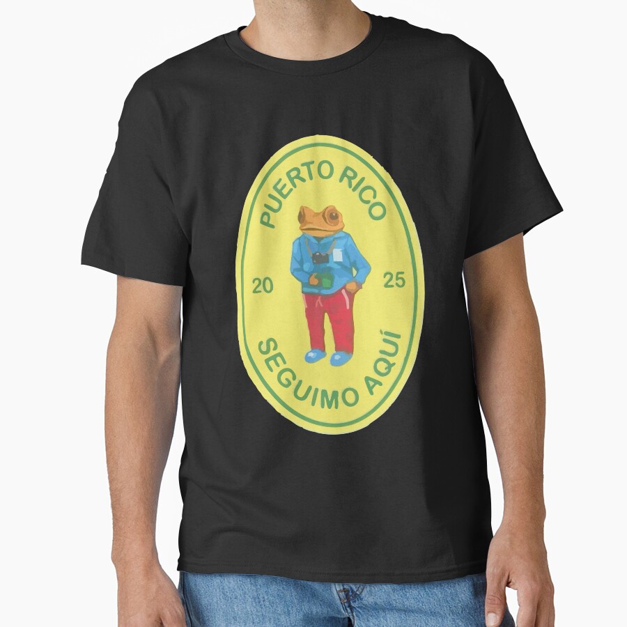 Puerto Rico Seguimo Aqui 2025 T-shirt - Image 3