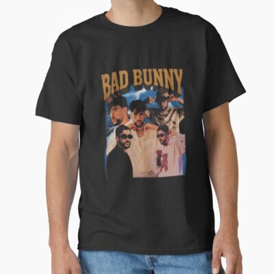Alternative view of Bad Bunny Bad Bunny Bootleg T-shirt