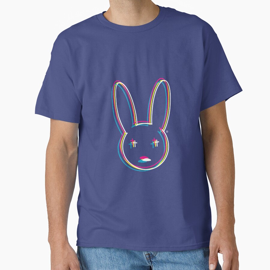 Bad Rabbit Colors 2 T-shirt - Image 5