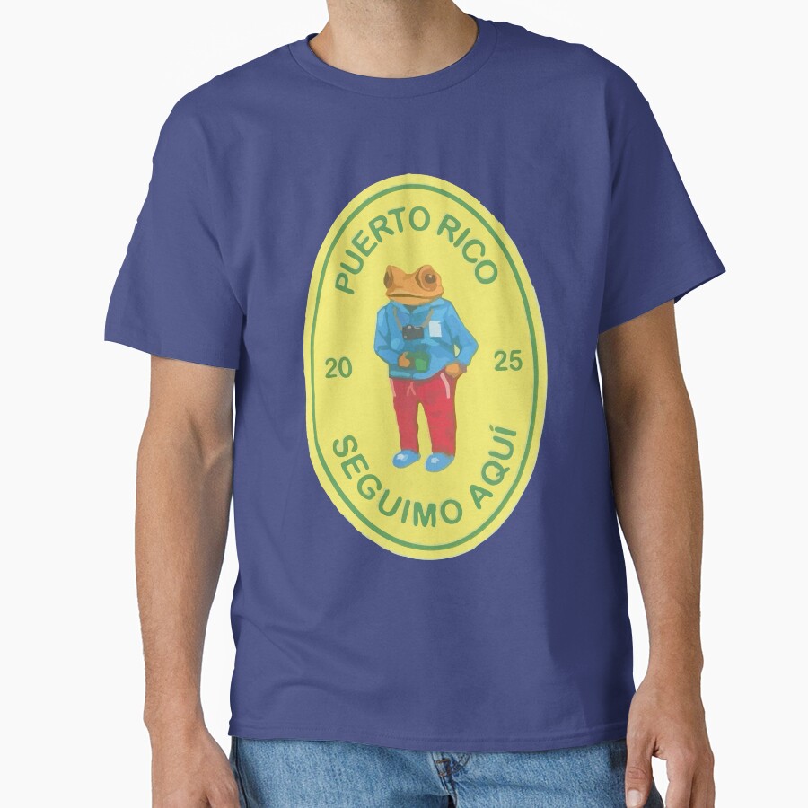 Puerto Rico Seguimo Aqui 2025 T-shirt