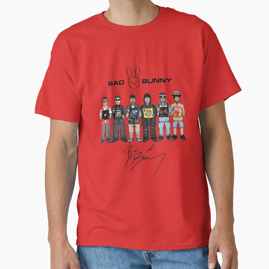 Bad Bunny New T-shirt