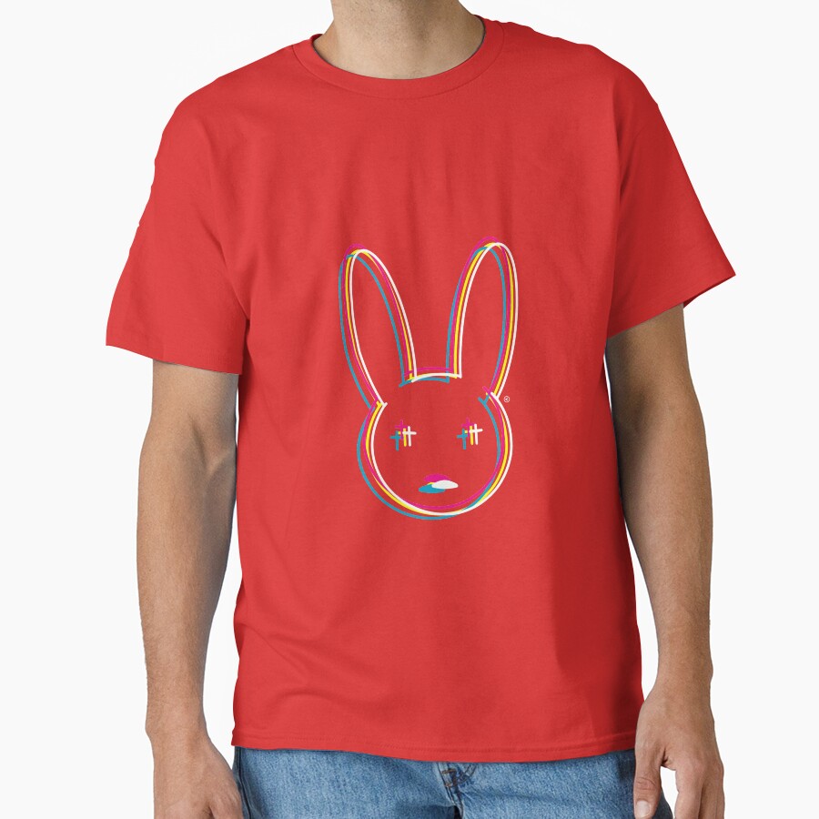Bad Rabbit Colors 2 T-shirt