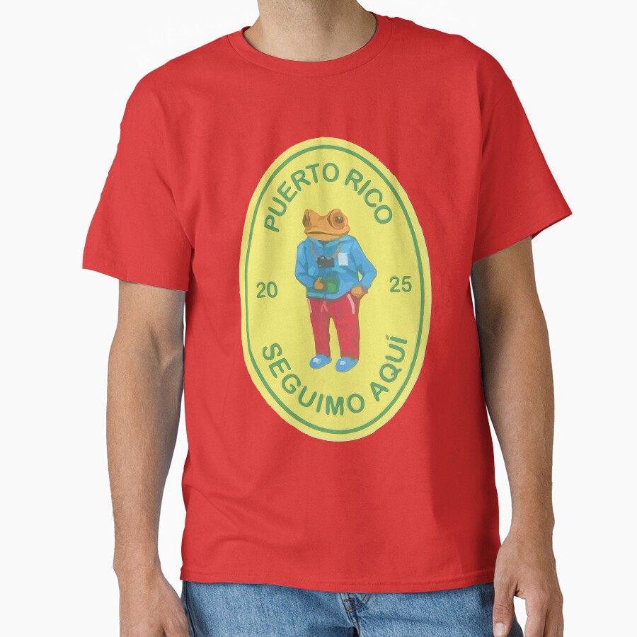 Puerto Rico Seguimo Aqui 2025 T-shirt - Image 5