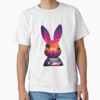 Alternative view of Bad Bunny Super Bowl T-shirt