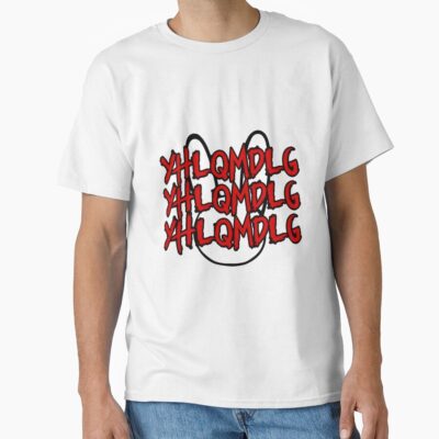 Alternative view of Yhlqmdlg Bad Bunny T-shirt