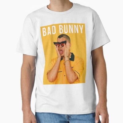 Alternative view of Bad Bunny Hot T-shirt