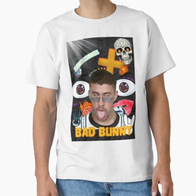 Alternative view of Bad Bunny T-shirt