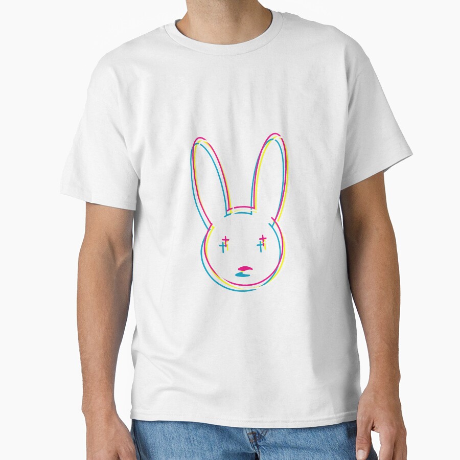 Bad Rabbit Colors 2 T-shirt - Image 2