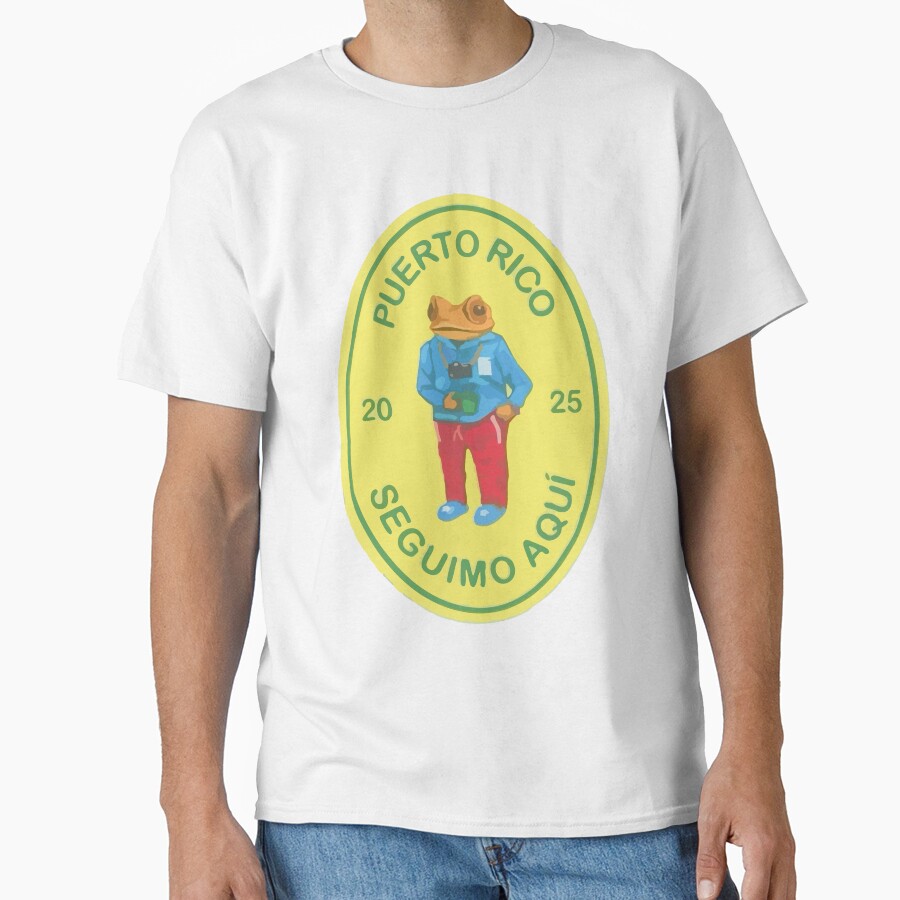 Puerto Rico Seguimo Aqui 2025 T-shirt - Image 2