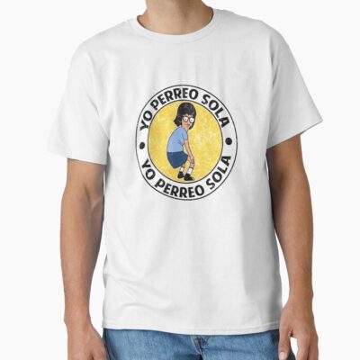 Alternative view of Yo Perreo Sola T-shirt