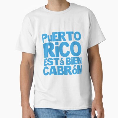 Alternative view of Bad Bunny Reggaeton Perre T-shirt