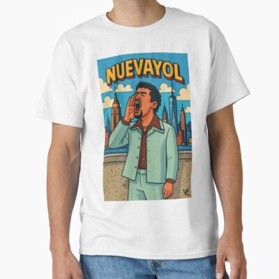 Alternative view of Bad Bunny Nueva Yol T-shirt