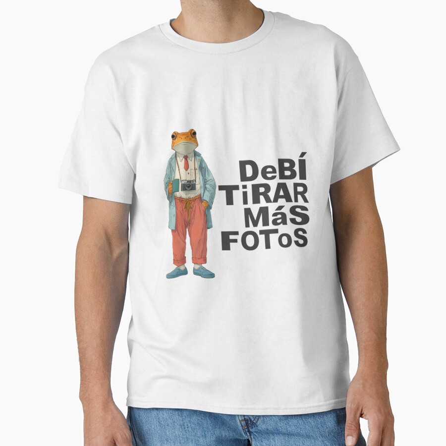 Bad Bunny Debi Tirar Mas Fotos Latina Coqui T-shirt