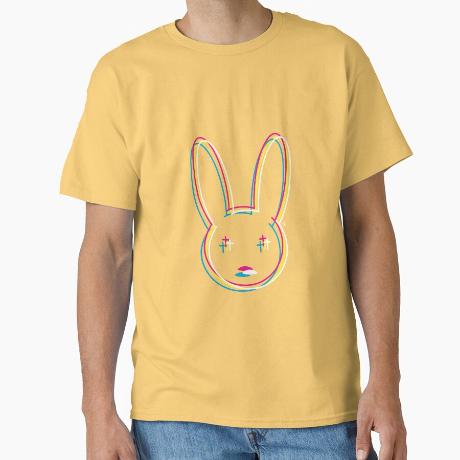 Bad Rabbit Colors 2 T-shirt - Image 6
