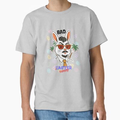 Alternative view of Cool Bad Easter Bunny T-shirt