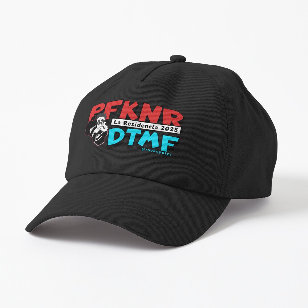 Bad Bunny Caps Pfknr Dtmf Cap