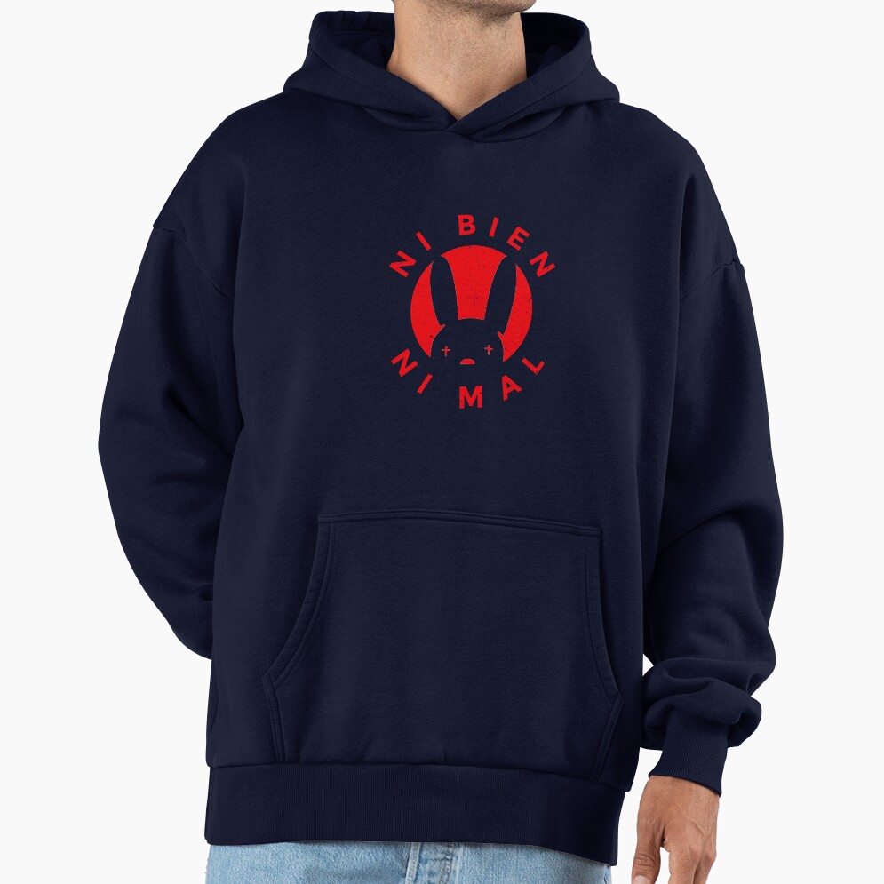 Bad Bunny Ni Bien Ni Mal Hoodie - Image 5