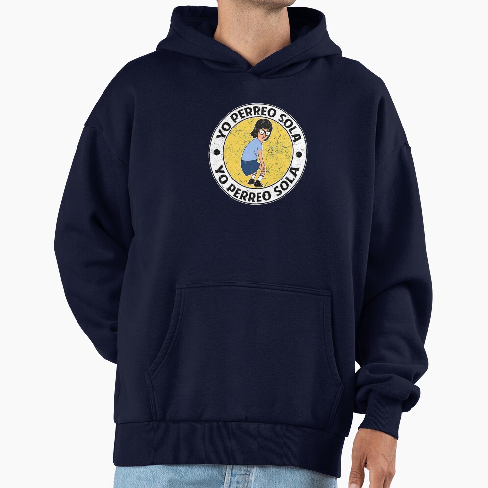 Bad Bunny Yo Perreo Sola Hoodie - Image 5