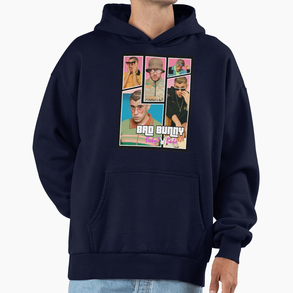 Bad Bunny Graphic Hoodie - Image 5