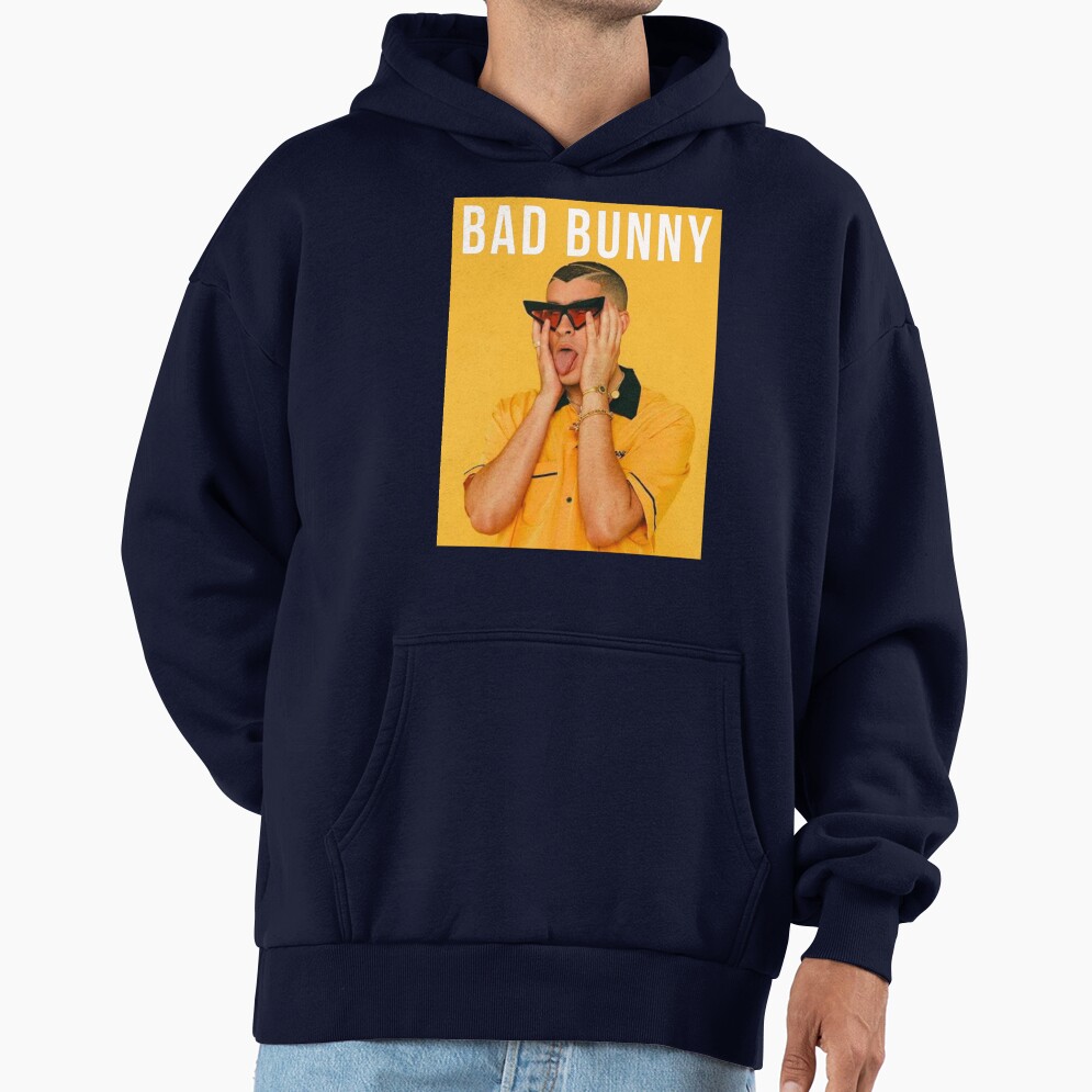 Bad Bunny Print Hoodie - Image 5