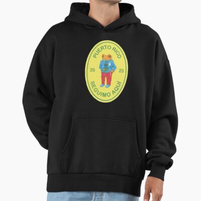 Alternative view of Puerto Rico Seguimo Aqui 2025 Hoodie