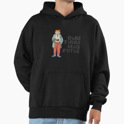 Alternative view of Bad Bunny Fotos Latina Coqui Hoodie