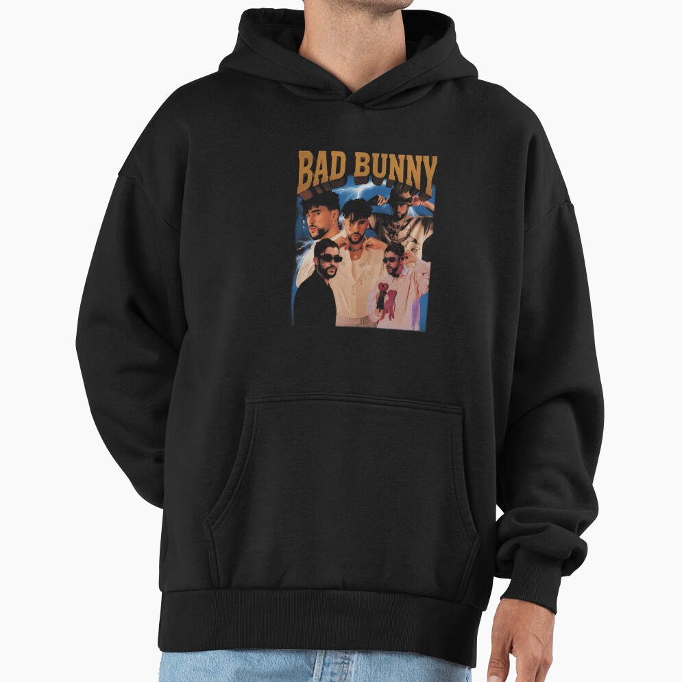 Bad Bunny Bad Bunny Bootleg Hoodie