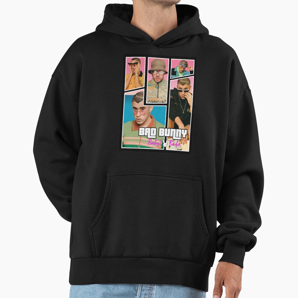 Bad Bunny Graphic Hoodie