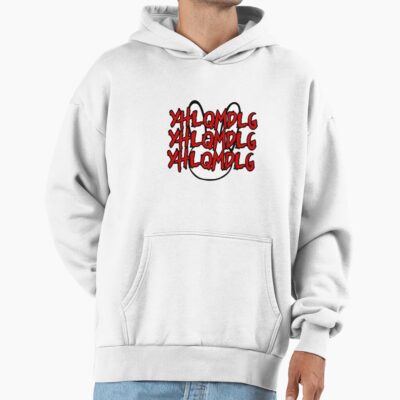Alternative view of Yhlqmdlg Bad Bunny Hoodie