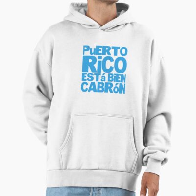 Alternative view of Bad Bunny Seguimo Aqui Sapo Concho Hoodie
