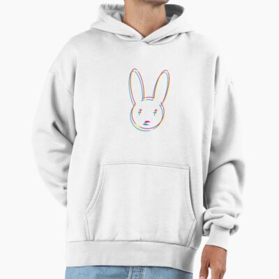 Alternative view of Bad Rabbit Colors 2 Hoodie