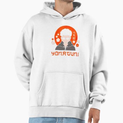 Alternative view of Bad Bunny Yonaguni Hoodie