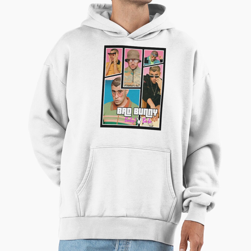 Bad Bunny Graphic Hoodie - Image 2