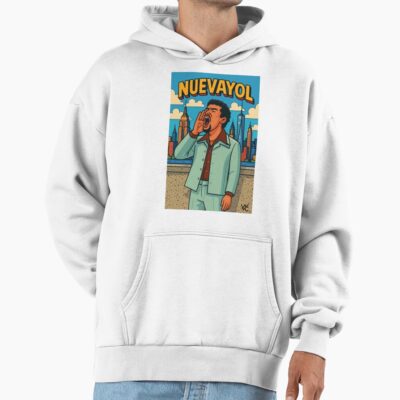 Alternative view of Bad Bunny Nueva Yol Hoodie