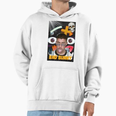Alternative view of Bad Bunny Best Hoodie