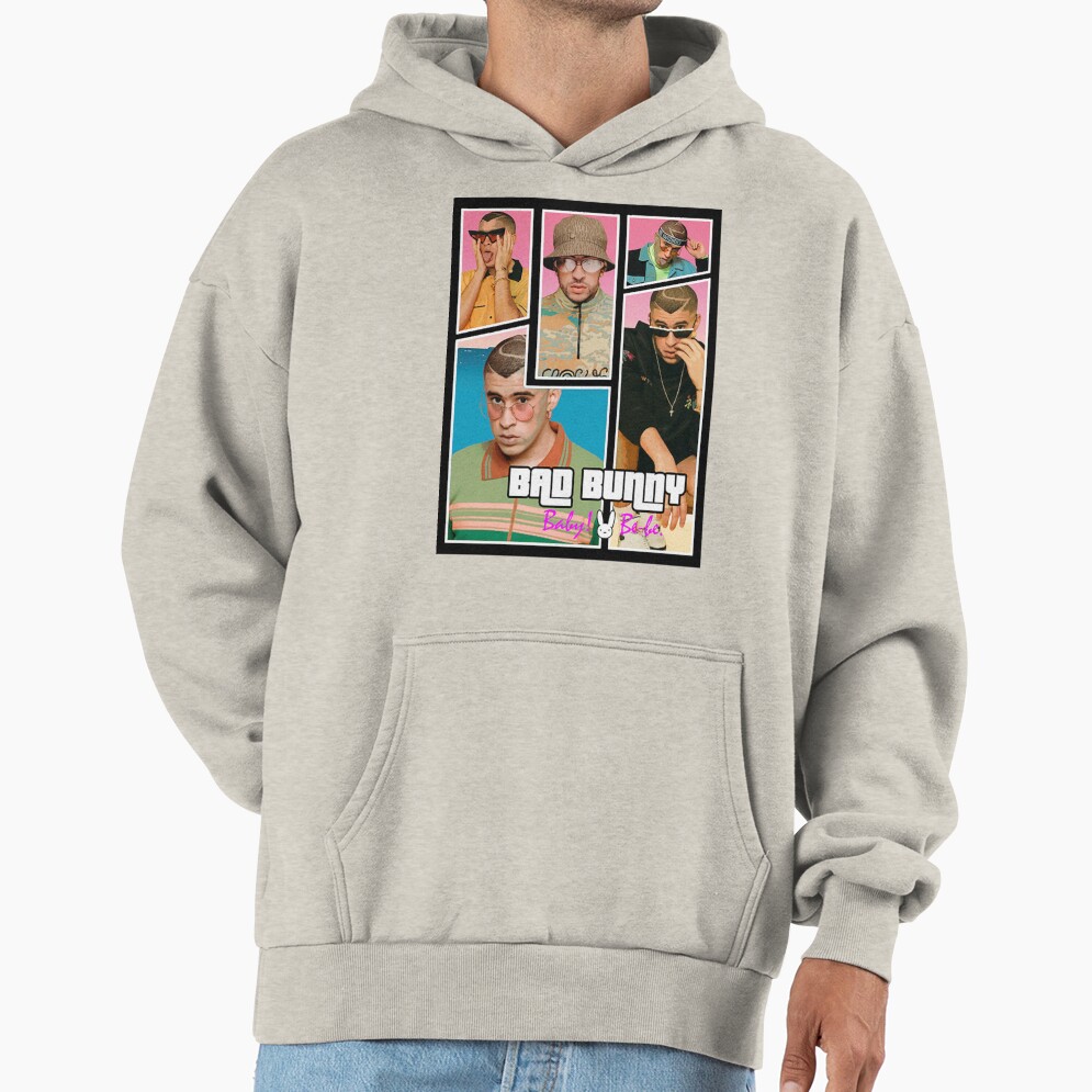 Bad Bunny Graphic Hoodie - Image 3